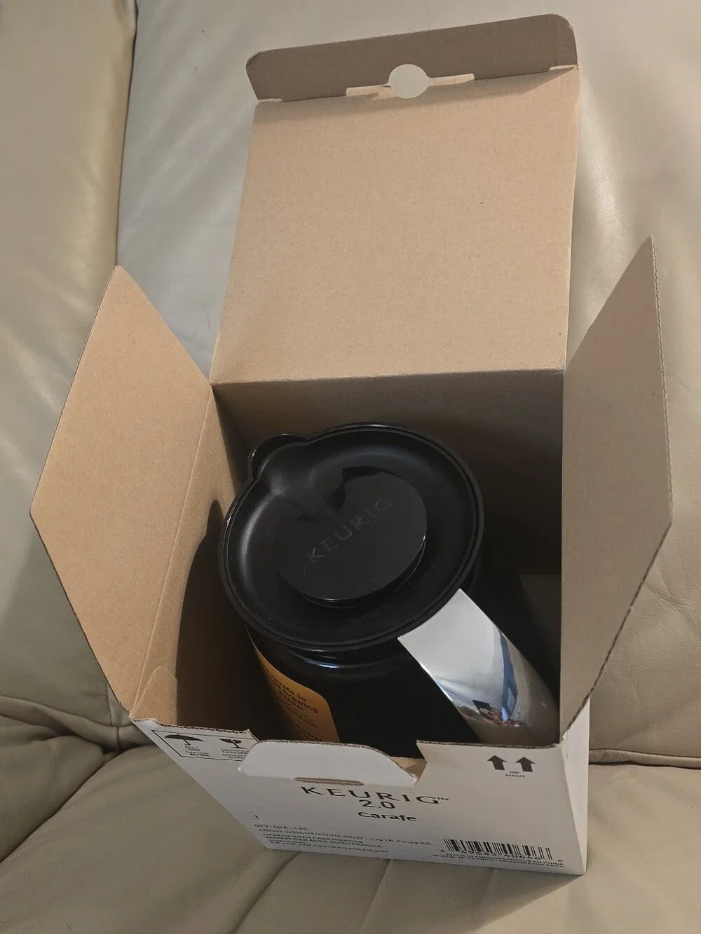 Keurig Black Carafe with Box